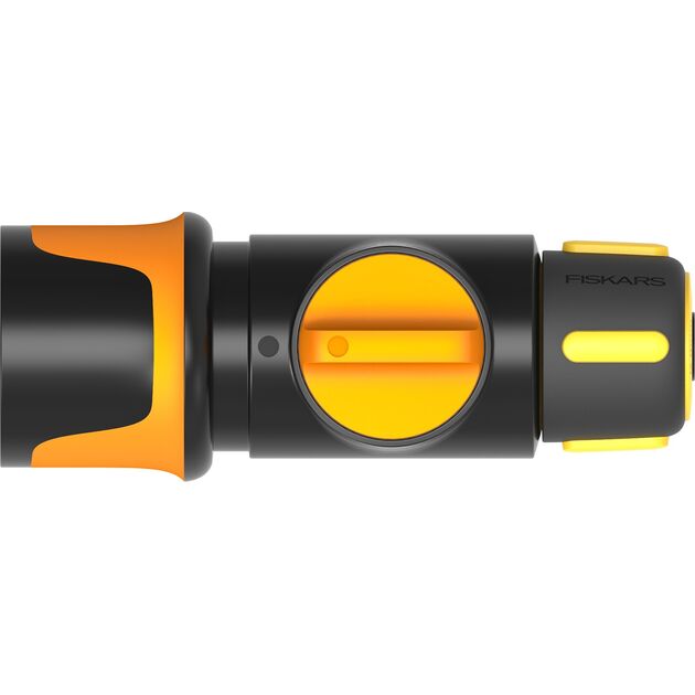 Fiskars Конектор для шлангу 9 мм (3/8") з механізмом  вкл-викл Watering, фото  | SNABZHENIE.com.ua