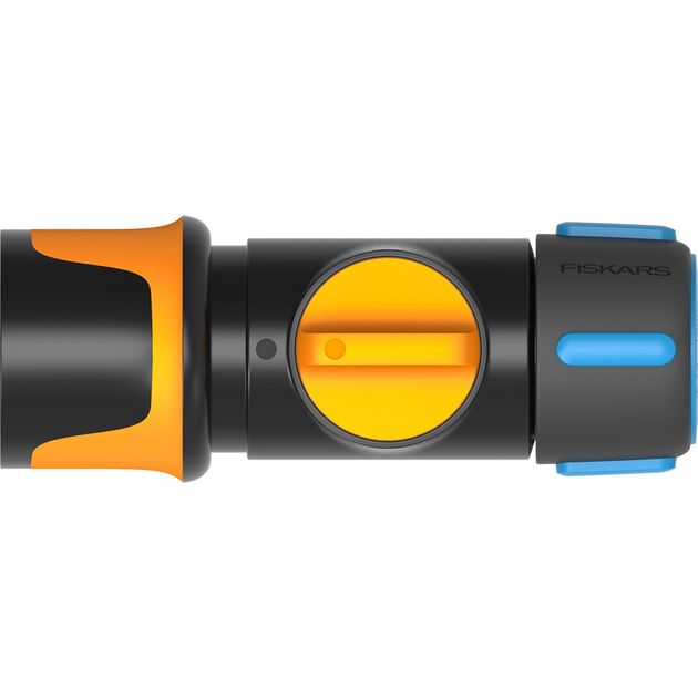Fiskars Конектор для шлангу 13-15 мм(1/2-5/8") з механізмом  увімк/вимк Watering, фото  | SNABZHENIE.com.ua