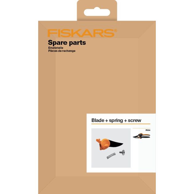 Fiskars Ремкоплект до сікатора РХ94 (лезо, пружина, гвинти), фото , изображение 3 | SNABZHENIE.com.ua Fiskars Ремкоплект до сікатора РХ94 (лезо, пружина, гвинти), фото , изображение 3 | SNABZHENIE.com.ua