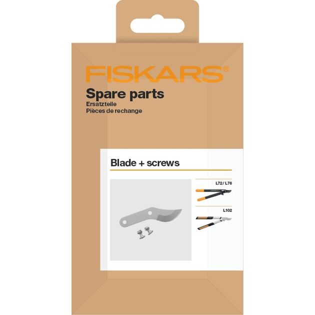 Fiskars Ремкомлект  для гілкорізів L102, L72, L76  (лезо, гвинти), фото , зображення 3 | SNABZHENIE.com.ua Fiskars Ремкомлект  для гілкорізів L102, L72, L76  (лезо, гвинти), фото , зображення 3 | SNABZHENIE.com.ua