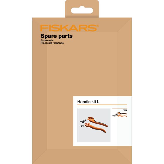 Fiskars Ремкомплект ручок для секатора PB8 L, фото , зображення 3 | SNABZHENIE.com.ua Fiskars Ремкомплект ручок для секатора PB8 L, фото , зображення 3 | SNABZHENIE.com.ua