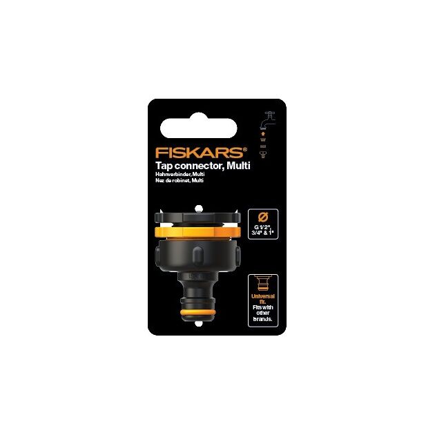 Fiskars Конектор для крану MULTI  Watering, фото , зображення 4 | SNABZHENIE.com.ua Fiskars Конектор для крану MULTI  Watering, фото , зображення 4 | SNABZHENIE.com.ua