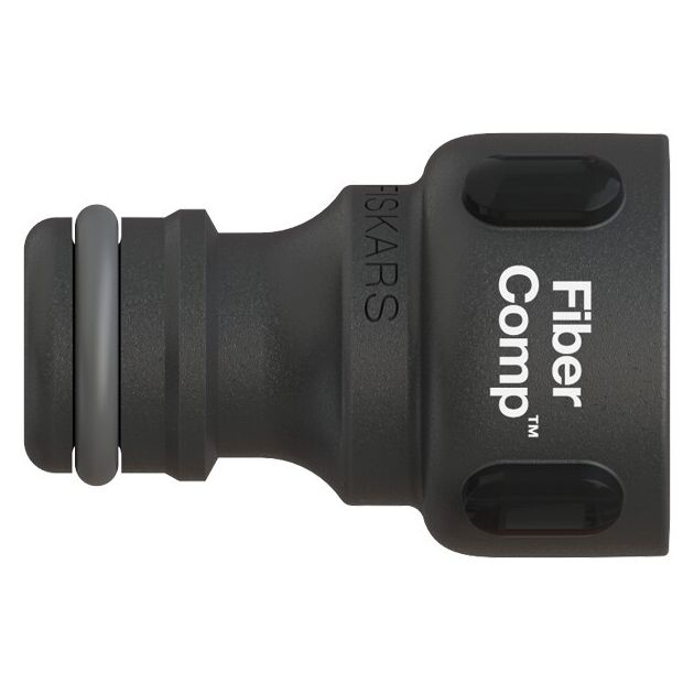 Fiskars Конектор для крану FiberComp G1/2" (21mm) Watering, фото , зображення 3 | SNABZHENIE.com.ua Fiskars Конектор для крану FiberComp G1/2" (21mm) Watering, фото , зображення 3 | SNABZHENIE.com.ua