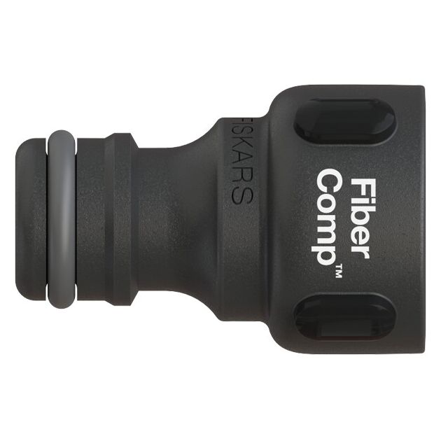 Fiskars Конектор для крану FiberComp G1/2" (21mm) Watering, фото  | SNABZHENIE.com.ua