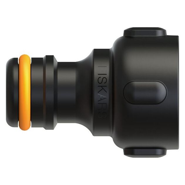 Fiskars Конектор для крана SOL  G1/2" 21 мм LB30 Watering, фото  | SNABZHENIE.com.ua