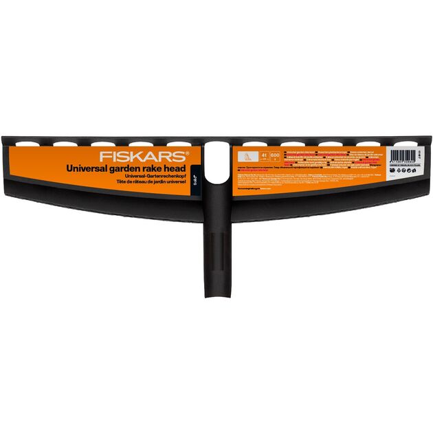 Fiskars Граблі-насадка Solid, 15.2 см, 250г для грунту, 15.2 см, 250г (для живця 1014913), фото , изображение 4 | SNABZHENIE.com.ua Fiskars Граблі-насадка Solid, 15.2 см, 250г для грунту, 15.2 см, 250г (для живця 1014913), фото , изображение 4 | SNABZHENIE.com.ua