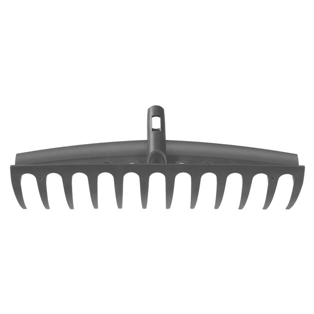 Fiskars Граблі-насадка Solid, 15.2 см, 250г для грунту, 15.2 см, 250г (для живця 1014913), фото , изображение 2 | SNABZHENIE.com.ua Fiskars Граблі-насадка Solid, 15.2 см, 250г для грунту, 15.2 см, 250г (для живця 1014913), фото , изображение 2 | SNABZHENIE.com.ua