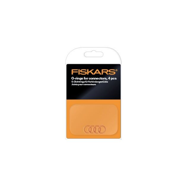 Fiskars Набір прокладок для конектора 4 шт. Watering, фото , зображення 4 | SNABZHENIE.com.ua Fiskars Набір прокладок для конектора 4 шт. Watering, фото , зображення 4 | SNABZHENIE.com.ua