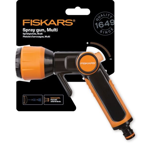 Fiskars Пістолет-розпилювач мультіфункційний Watering, фото , зображення 5 | SNABZHENIE.com.ua Fiskars Пістолет-розпилювач мультіфункційний Watering, фото , зображення 5 | SNABZHENIE.com.ua