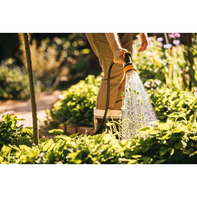 Fiskars Пістолет-розприскувач для поливу 4 режими Watering, фото , зображення 10 | SNABZHENIE.com.ua Fiskars Пістолет-розприскувач для поливу 4 режими Watering, фото , зображення 10 | SNABZHENIE.com.ua