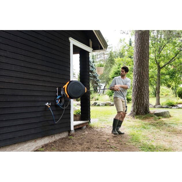 Fiskars Кріплення настінне для котушки Watering XL, фото , изображение 4 | SNABZHENIE.com.ua Fiskars Кріплення настінне для котушки Watering XL, фото , изображение 4 | SNABZHENIE.com.ua