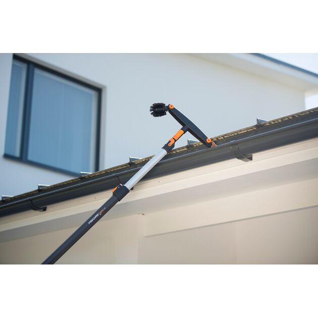 Fiskars Насадка для очистки водостоку QuikFit, фото , изображение 10 | SNABZHENIE.com.ua Fiskars Насадка для очистки водостоку QuikFit, фото , изображение 10 | SNABZHENIE.com.ua