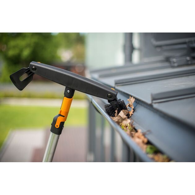 Fiskars Насадка для очистки водостоку QuikFit, фото , изображение 3 | SNABZHENIE.com.ua Fiskars Насадка для очистки водостоку QuikFit, фото , изображение 3 | SNABZHENIE.com.ua
