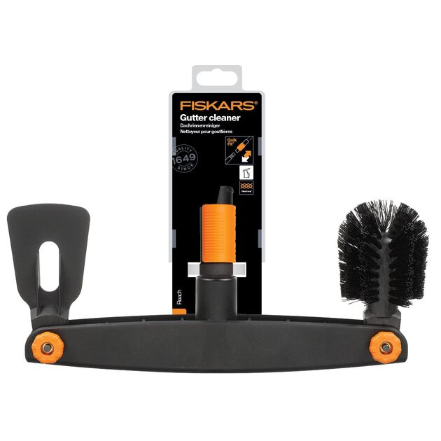 Fiskars Насадка для очистки водостоку QuikFit, фото , изображение 9 | SNABZHENIE.com.ua Fiskars Насадка для очистки водостоку QuikFit, фото , изображение 9 | SNABZHENIE.com.ua