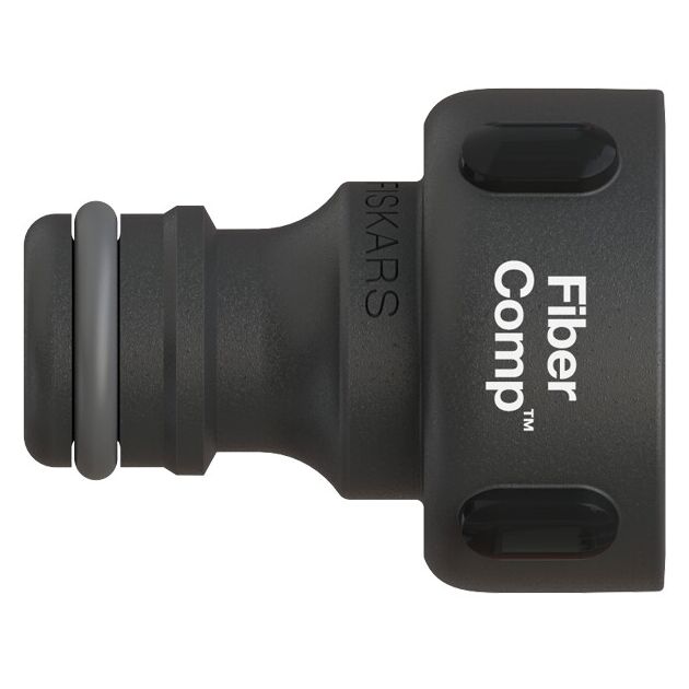 Fiskars Коннектор  для крану FiberComp G3/4" (26,5mm) Watering, фото  | SNABZHENIE.com.ua