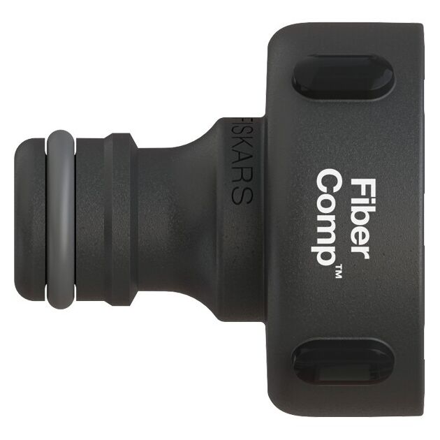 Fiskars Коннектор  для крану FiberComp G1 (33,3mm) Watering, фото  | SNABZHENIE.com.ua