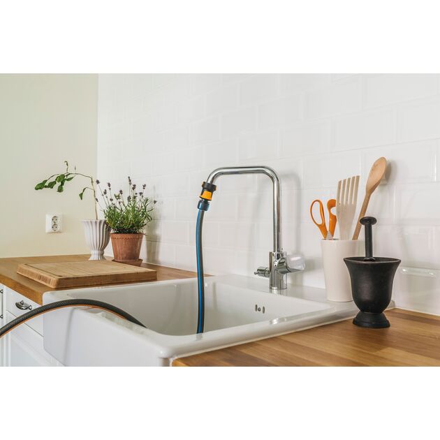 Fiskars Конектор  внутрішній M22x1 M24x1 Watering, фото , зображення 3 | SNABZHENIE.com.ua Fiskars Конектор  внутрішній M22x1 M24x1 Watering, фото , зображення 3 | SNABZHENIE.com.ua
