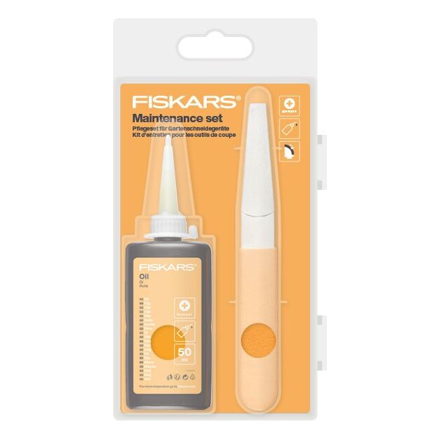 Fiskars Набір для догляду за інвентарем, фото , зображення 5 | SNABZHENIE.com.ua Fiskars Набір для догляду за інвентарем, фото , зображення 5 | SNABZHENIE.com.ua