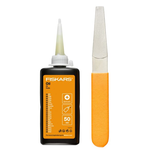 Fiskars Набір для догляду за інвентарем, фото  | SNABZHENIE.com.ua