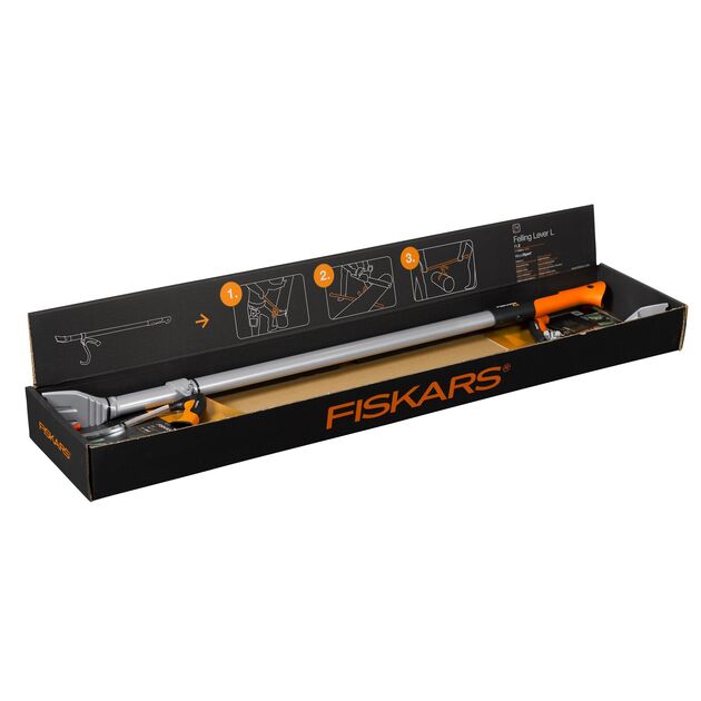 Fiskars Важіль для рубки дерев великий WoodXpert Felling Lever L, 115 см, фото , зображення 9 | SNABZHENIE.com.ua Fiskars Важіль для рубки дерев великий WoodXpert Felling Lever L, 115 см, фото , зображення 9 | SNABZHENIE.com.ua