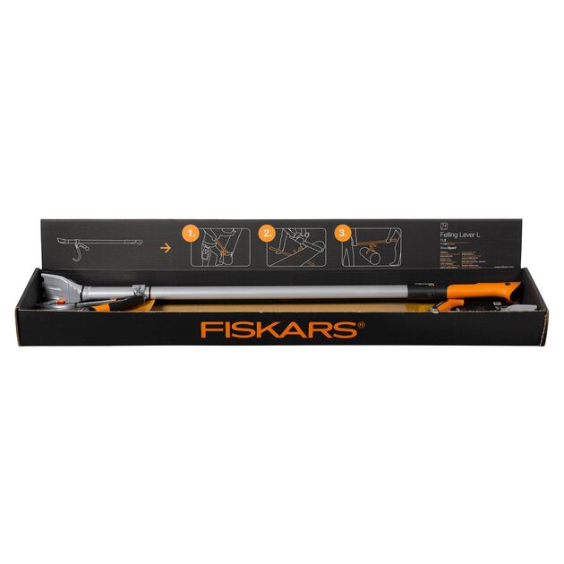 Fiskars Важіль для рубки дерев великий WoodXpert Felling Lever L, 115 см, фото , зображення 8 | SNABZHENIE.com.ua Fiskars Важіль для рубки дерев великий WoodXpert Felling Lever L, 115 см, фото , зображення 8 | SNABZHENIE.com.ua