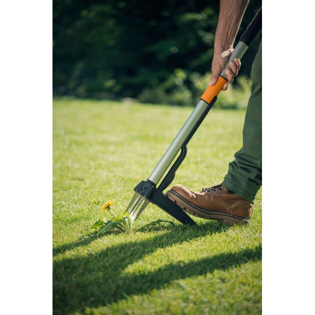 Fiskars Інструмент для видалення бур'янів телескопичний SmartFit, фото , зображення 10 | SNABZHENIE.com.ua Fiskars Інструмент для видалення бур'янів телескопичний SmartFit, фото , зображення 10 | SNABZHENIE.com.ua