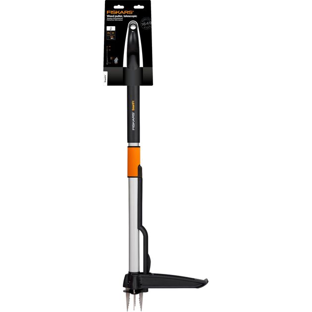 Fiskars Інструмент для видалення бур'янів телескопичний SmartFit, фото , зображення 8 | SNABZHENIE.com.ua Fiskars Інструмент для видалення бур'янів телескопичний SmartFit, фото , зображення 8 | SNABZHENIE.com.ua