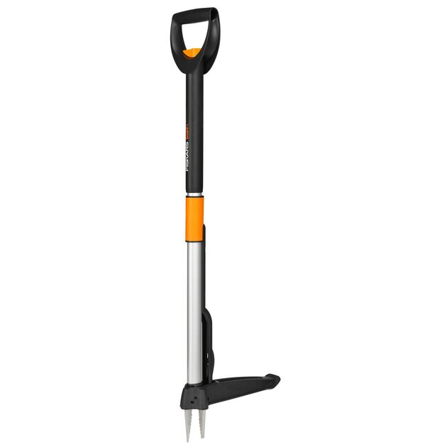 Fiskars Інструмент для видалення бур'янів телескопичний SmartFit, фото  | SNABZHENIE.com.ua