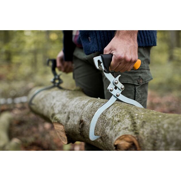 Fiskars Захват для колод WoodXpert, фото , изображение 9 | SNABZHENIE.com.ua Fiskars Захват для колод WoodXpert, фото , изображение 9 | SNABZHENIE.com.ua