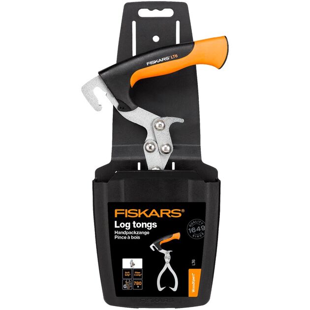 Fiskars Захват для колод WoodXpert, фото , изображение 5 | SNABZHENIE.com.ua Fiskars Захват для колод WoodXpert, фото , изображение 5 | SNABZHENIE.com.ua