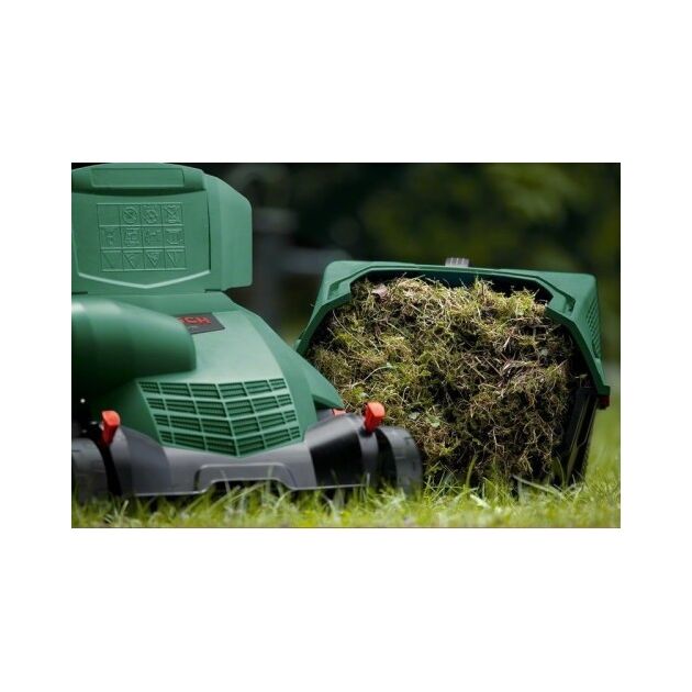 Bosch Аератор-скарифікатор UniversalRake 900 900Вт 32см 50л 10кг, фото , изображение 3 | SNABZHENIE.com.ua