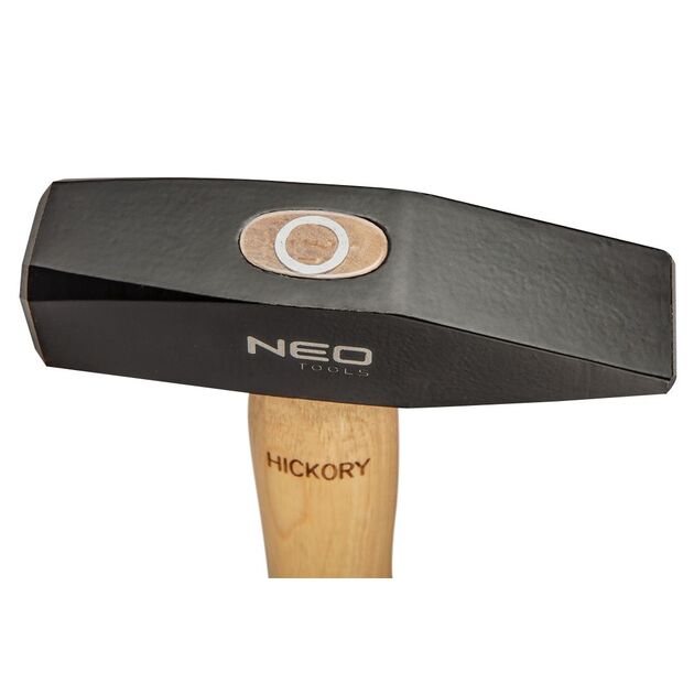 Молоток столярный 800 г с деревянной рукояткой NEO 25-088, фото , изображение 3 | SNABZHENIE.com.ua Молоток столярный 800 г с деревянной рукояткой NEO 25-088, фото , изображение 3 | SNABZHENIE.com.ua