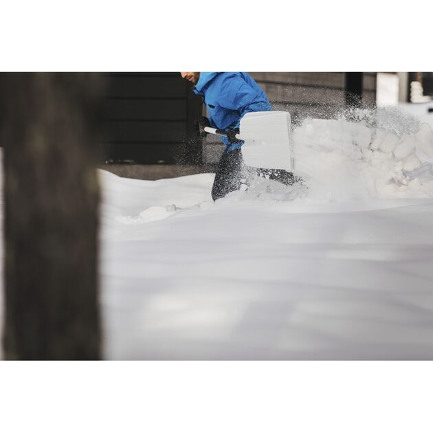 Fiskars Лопата для снігу White, 131см, 1400г, фото , зображення 6 | SNABZHENIE.com.ua Fiskars Лопата для снігу White, 131см, 1400г, фото , зображення 6 | SNABZHENIE.com.ua