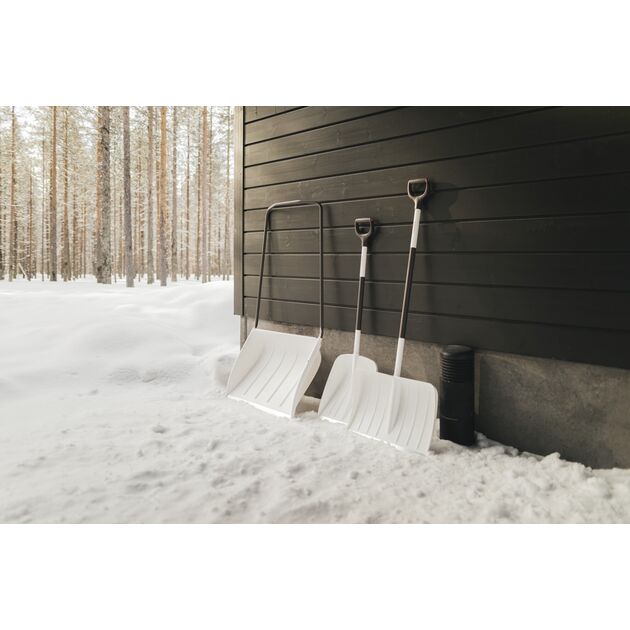 Fiskars Лопата для снігу White, 131см, 1400г, фото , зображення 5 | SNABZHENIE.com.ua Fiskars Лопата для снігу White, 131см, 1400г, фото , зображення 5 | SNABZHENIE.com.ua