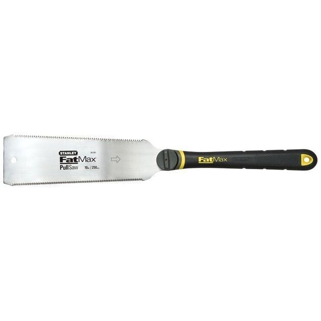 Stanley Ножівка по дереву FatMax, полотно з двома ріжучими кромками, 7TPI та 14TPI, 600мм, фото  | SNABZHENIE.com.ua