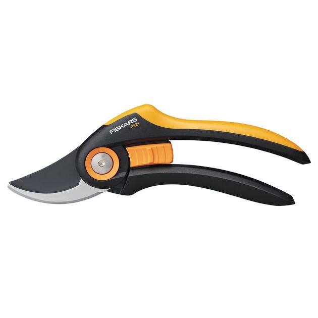 Fiskars Сікатор площинний Plus P521, 26,5 см, 198гр, фото  | SNABZHENIE.com.ua