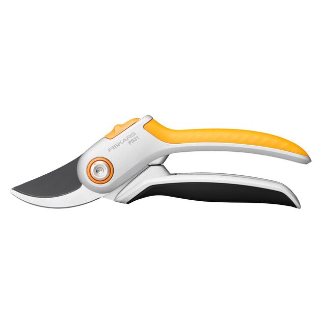 Fiskars Сікатор площинний Plus P531, 27,1 см, 269гр металевий, фото  | SNABZHENIE.com.ua