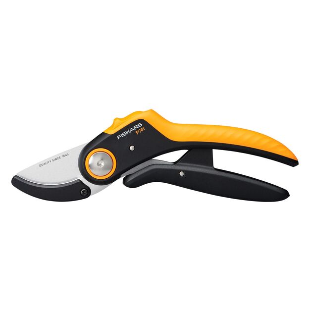 Fiskars Сікатор контактний Рowerlever P741, 28,5 см, 207гр, фото  | SNABZHENIE.com.ua