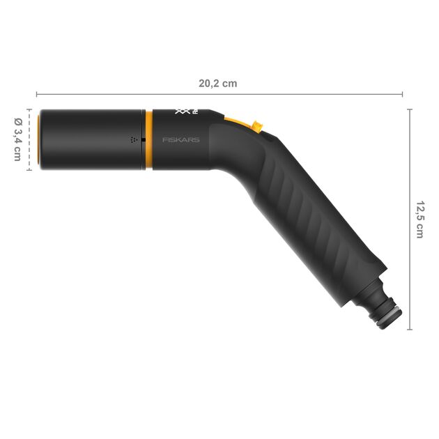 Fiskars Пістолет-розпилювач FiberComp  насадка регулююча Watering, фото , зображення 8 | SNABZHENIE.com.ua Fiskars Пістолет-розпилювач FiberComp  насадка регулююча Watering, фото , зображення 8 | SNABZHENIE.com.ua
