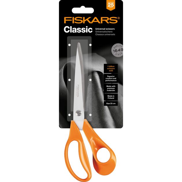 Fiskars Ножиці Classic швейні, 25 см, фото , изображение 6 | SNABZHENIE.com.ua Fiskars Ножиці Classic швейні, 25 см, фото , изображение 6 | SNABZHENIE.com.ua
