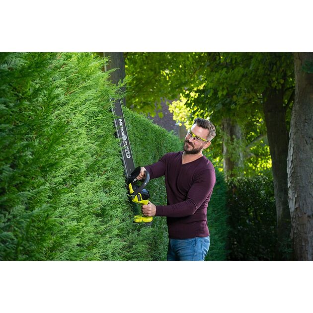 Ryobi Кущоріз ONE+ RY18HTX60A-0, фото , зображення 3 | SNABZHENIE.com.ua Ryobi Кущоріз ONE+ RY18HTX60A-0, фото , зображення 3 | SNABZHENIE.com.ua