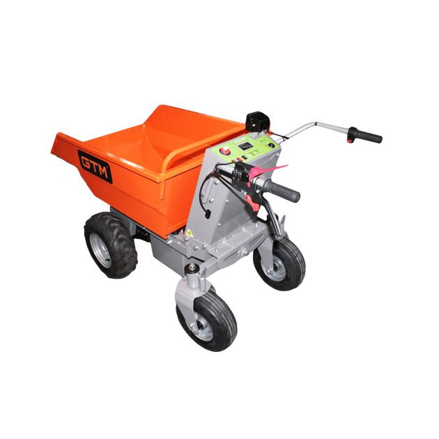 GTM Візок будівельний самохідний на колесах (дампер) 500кг/акк.32Ah, фото , изображение 4 | SNABZHENIE.com.ua GTM Візок будівельний самохідний на колесах (дампер) 500кг/акк.32Ah, фото , изображение 4 | SNABZHENIE.com.ua