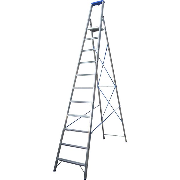 ELKOP Стремянка 11сх. верх.сх.-2,6м JHR 611, фото , изображение 2 | SNABZHENIE.com.ua