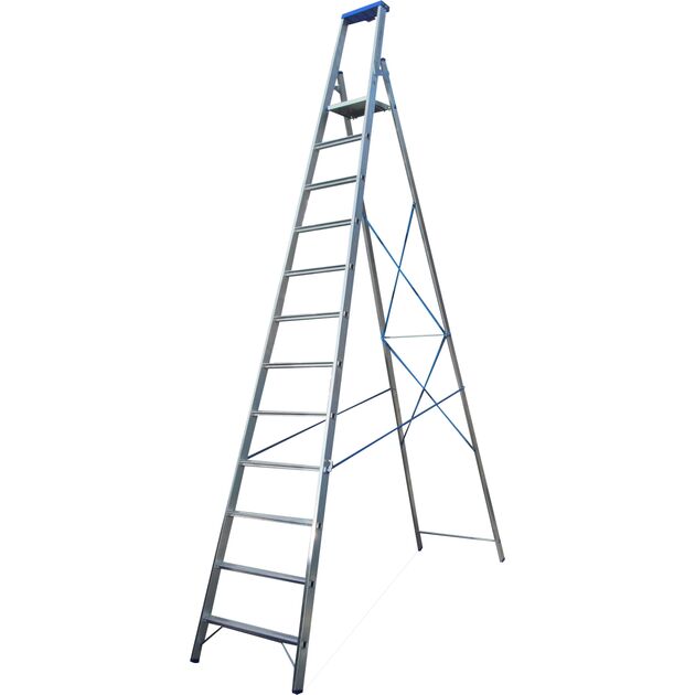 ELKOP Стремянка 12сх. верх.сх.-2,9м JHR 612, фото , изображение 2 | SNABZHENIE.com.ua