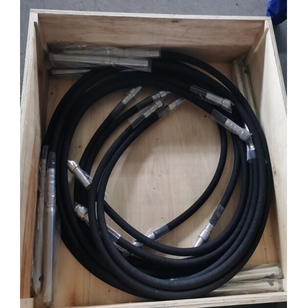 Masalta Гнучкий вал MVK38 3м+вібробулава 38мм для вібратора MVE1501, фото , изображение 2 | SNABZHENIE.com.ua