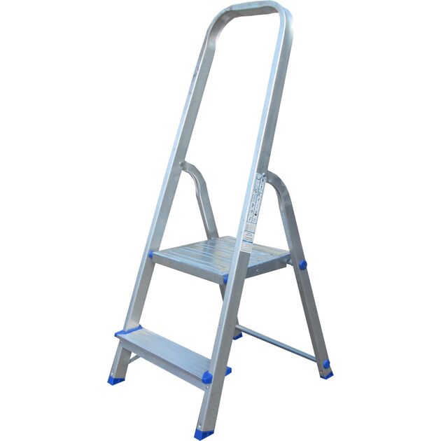 ELKOP Стремянка 2сх. верх.сх.0,34м ALW 402, фото , изображение 2 | SNABZHENIE.com.ua