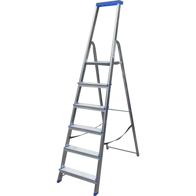 ELKOP Стремянка 6сх. верх.сх.-1,2м JHR 506, фото , изображение 2 | SNABZHENIE.com.ua
