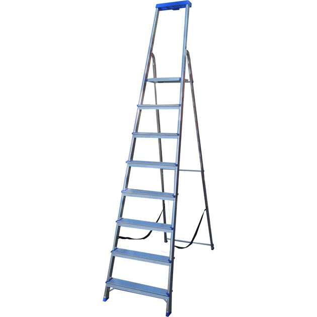 ELKOP Стремянка 8сх. верх.сх.-1,6м JHR 508, фото , зображення 2 | SNABZHENIE.com.ua
