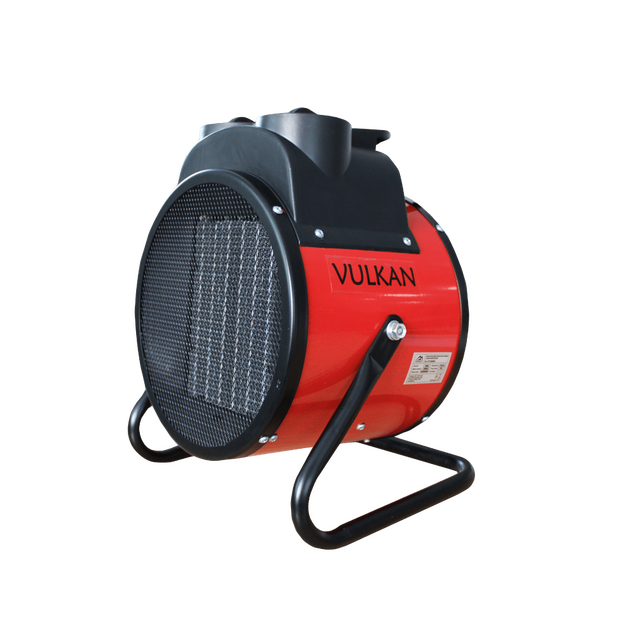 VULKAN Теплова гармата 5кВт 220В PTC5000R 451 м3/год регулювання потужності, фото  | SNABZHENIE.com.ua