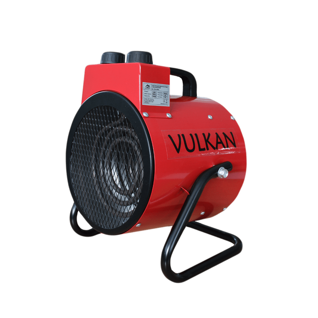 VULKAN Теплова гармата 2кВт 220В TSE-20FA 165 м3/год регулювання потужності, фото  | SNABZHENIE.com.ua